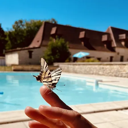 Le Domaine De Camberoux La Grande Longere بيت للعطل Bressac